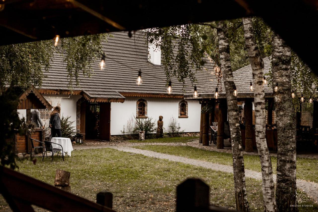 Maciejowka Borki 33 Villa ภายนอก รูปภาพ