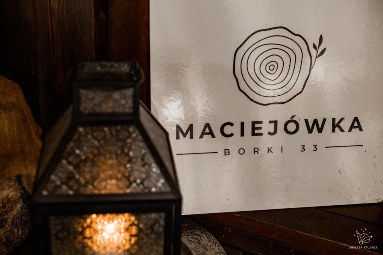 Maciejowka Borki 33 Villa ภายนอก รูปภาพ