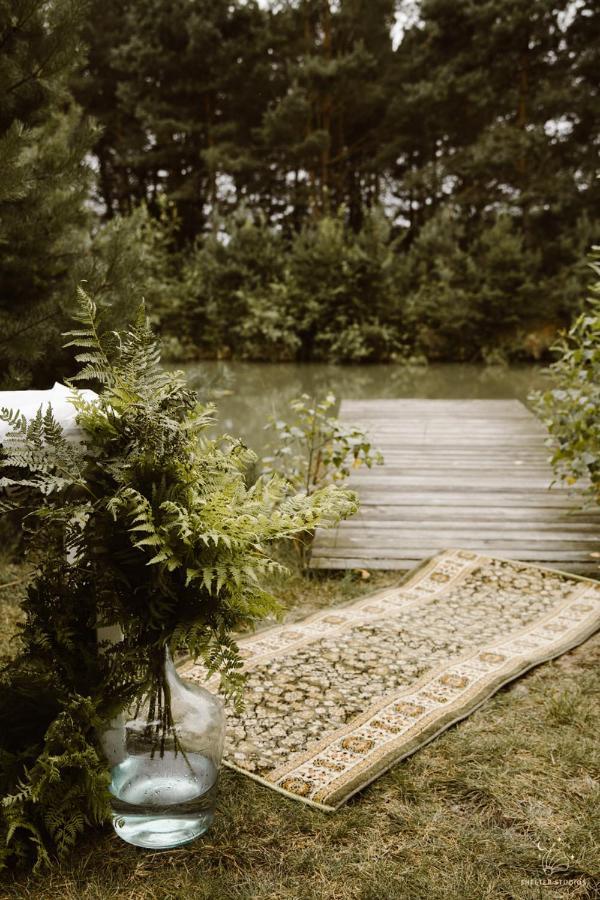 Maciejowka Borki 33 Villa ภายนอก รูปภาพ