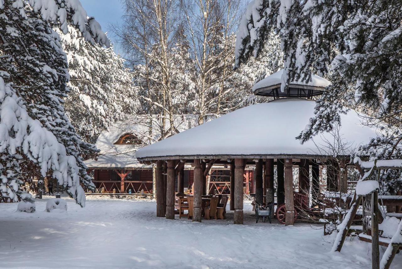 Maciejowka Borki 33 Villa ภายนอก รูปภาพ