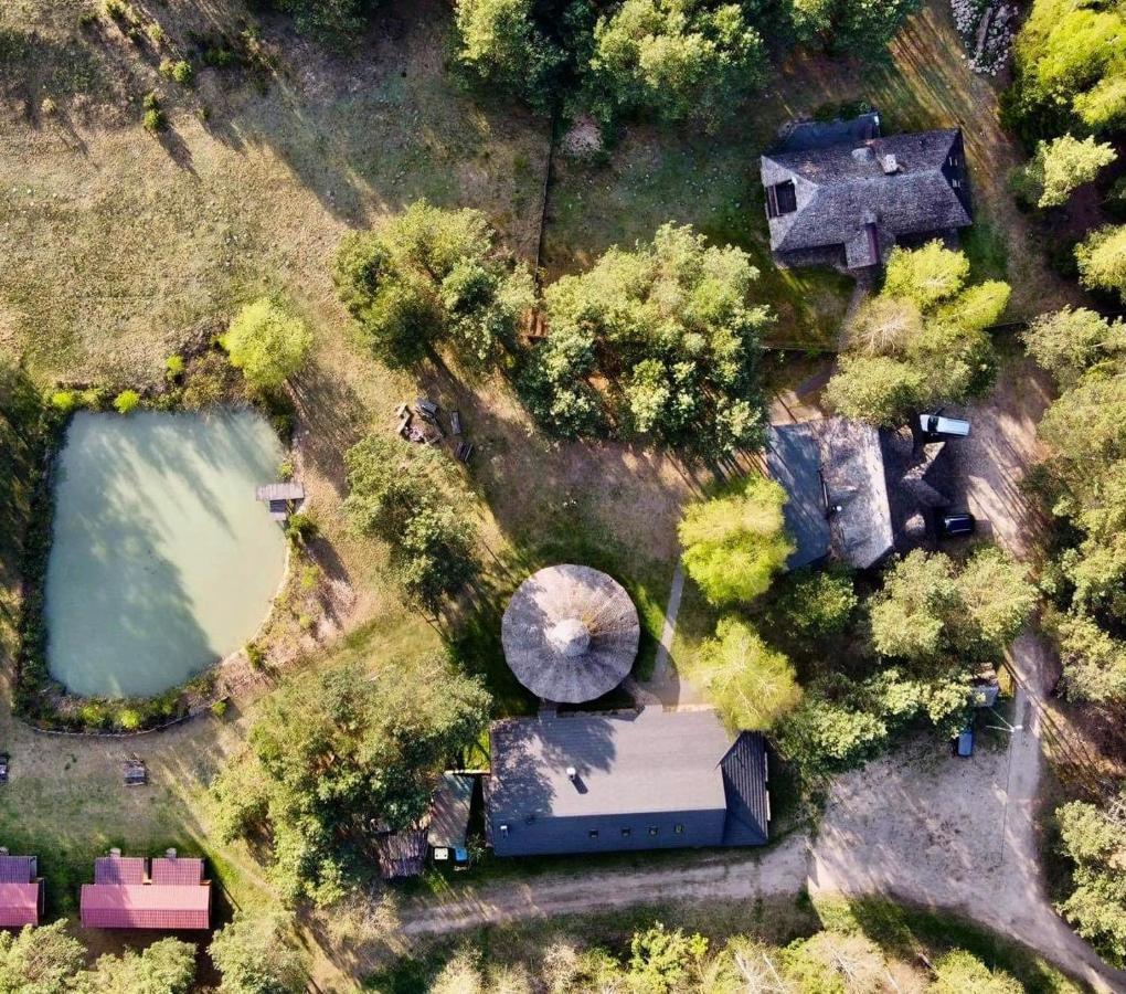 Maciejowka Borki 33 Villa ภายนอก รูปภาพ