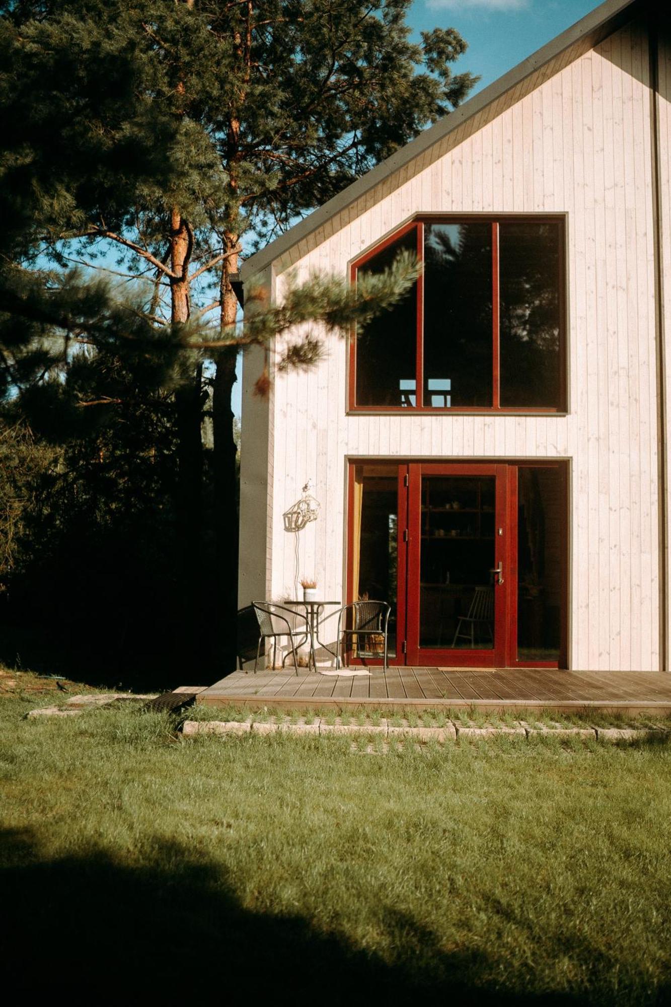 Maciejowka Borki 33 Villa ภายนอก รูปภาพ